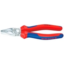 Пассатижи KNIPEX 0305180, хромированные 180 mm