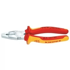 Пассатижи KNIPEX 0106190, особо мощные, хромированные 190 mm