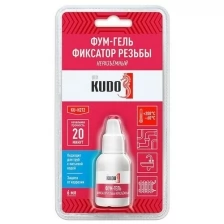 Фум-гель (фиксатор резьбы) неразъемный 6 Г (24) "KUDO" KU-H212