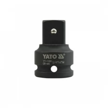 Переходник Yato, ударный, 3/4"-1", CrMo, SCM440, YT-1168