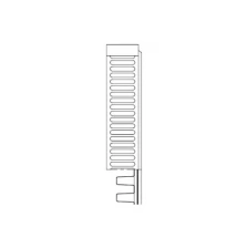 Rommer RRS-2020-115050 ROMMER 11/500/500 радиатор стальной панельный нижнее правое подключение Ventil