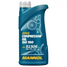 Масло компрессорное MANNOL 1л Compressor Oil ISO 100