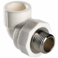 Угольник PPR с переходом на наружную резьбу 20х1/2" VALTEC VTp.753.0.02004