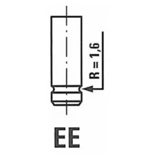 Клапан 30.5x7x105.4 Mer S203/W203/Cl203/W211 1.8 16v (M271) 02- In Freccia арт. R6470/SCR